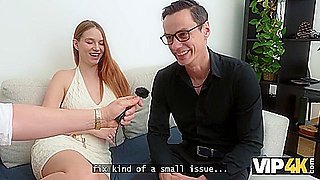 Stanley Johnson And Leya Desantis - Wife Sharing Her Ass With Stranger