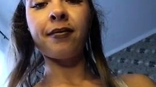 Teen Cute Italian Brunette Solo At