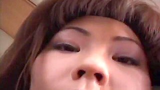 Yiny asian girl gets fucked up the pussy part5