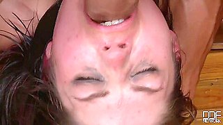 Angry Mister And Anal Domination Of A Naughty Bitch