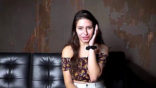 Finger Play And Spanking With Bound Babe