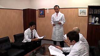 Asian schoolgirl enjoy group sex