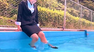 Amateur asian stepsister teen