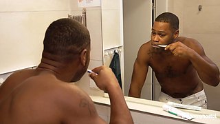 My Busty Roommate is a Webcam Girl: Interracial with Monster Dick Darrell Deeps and Hot Mia Blow