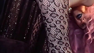 Adore Your Goddess in an Asymmetrical Lace Catsuit Ita