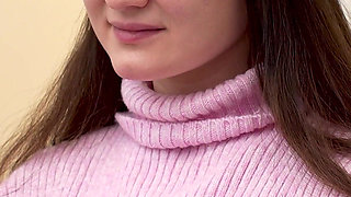 Russian Babe Daruma Rai Interviewed Before Interracial Sex