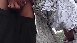 Jija Takes Sali Deep in Jungle Sex - First Time Anal with Indian Bhabhi