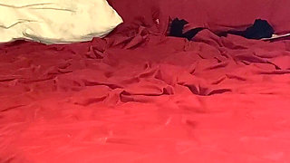 Kinky Doctor and Pantyhose Rubbing Therapy on Cock