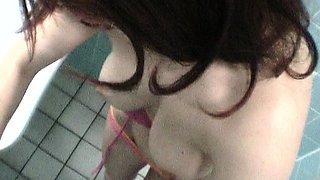 Lovely teen blowjob and assfuck pov style