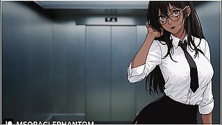 [f4m] Casual Creampies In An Elevator With A Girl Youve Just Met [audio Porn]