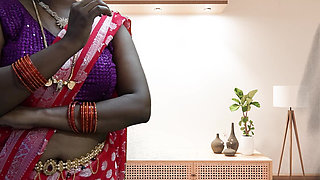 Indian Boss Wants Employees to Do Overtime in Her Pussy