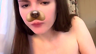 Russian Mukbang: Naked Girl Eating Dumplings While Having Dirty Russian Conversations and Fantasizing
