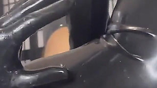 Messy Latex Fucking in Slime