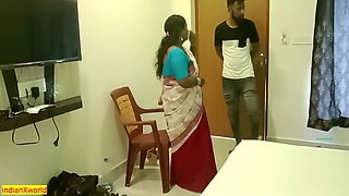 Indian Cheating Wife Xxx Hot Sex With Ac Technician! Bhabhi Sex