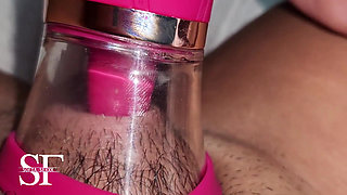 NEW SEX TOY MAKES MY PUSSY HAVE AN ORGASM