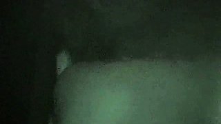 Infrared Camera Filmed Car Seat Fucking