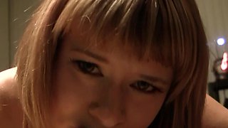 This girl is a true nympho and she proves it in this video