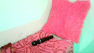 College Girl Anal and Squirting on Camara