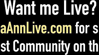 High heels smut with cunning Julia Ann from Julia Ann Live