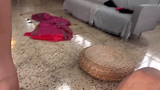 Lovely Young Innocent Bhabhi Fucked By Harami Devar