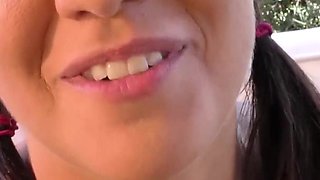 Amara Romani Trades Sex with Her Step Bro for a New Cell Phone