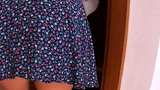 Step Sister Stuck in Closet - Big Cock, Rough Fuck!