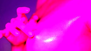 Alissa Foxy's Seductive Solo Tease
