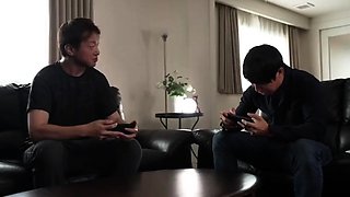 Erotic amateur girl giving blowjob and titjob in POV