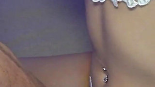 Yes, Daddy, You're the First! Stepfather Takes the Virginity of His Latina Stepdaughter with Her Wet, Tight, Pink Pussy!