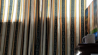 Mexican Big Ass Wife Sucking with Heels on Rich