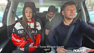 PICKUP CLUB - Naughty Vixi Rafi chooses long dick