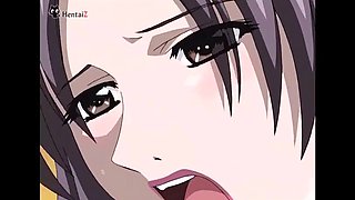 Anime test: Milf, Cumshot  Japanese Porn