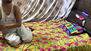 Real 18 Year Indian Teen Romantic Dirty Talking and Sex