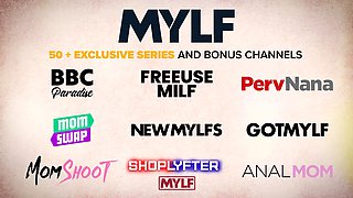 She's desperate to have the robber's dick in her throat ~ free total mylf scene