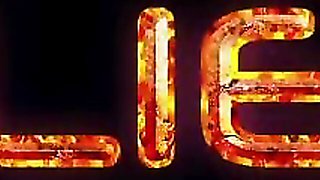 Fetching wench's rough porn