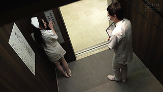 A Simple, Quiet, Gloomy Nurse Awakens to Become a Dirty, Slutty, Wife in a White Coat