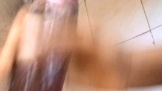 Horny Stepmom Seduces Stepson and Massage His 10inc Huge Black Cock