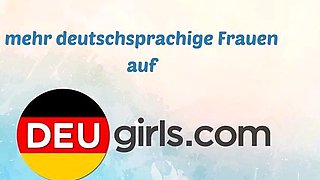 Deutsches Amateurpaar in BDSM Blowjob Webcam Show