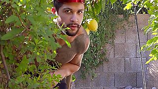 Roman Tate Rides Collin Simpsons Pole Till He