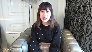 A Fair-skinned, Fluffy College Girl Is Stimulated With