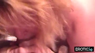 German Housewife Gets Pampered By