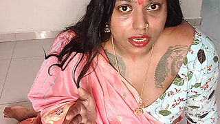 Atthai Ilaria Cure Ramesh's Masturbating Addiction.