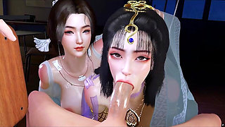 Eternal Queen of Curves: Virtual Goddess - 3D Animation Hentai