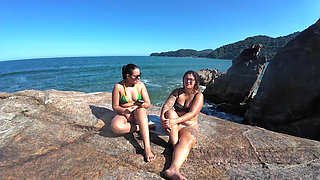 I Interviewed the Hottest on the Coast of So Paulo Daine Belan Showing Everything Without Censorship