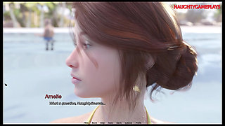 Cheating Cuckold Stepmom Fucking Another Man in Front of Husband - Heartproblems by Xenorav