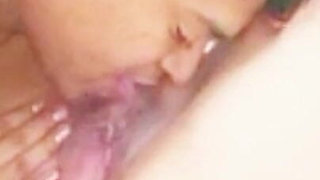 Foot Massage Ends in Good Wedge Pussy Sucking