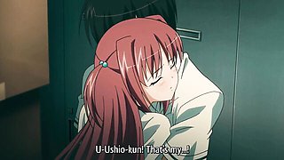 Well-proportioned nymph's anal porn