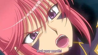 In order for the monster to enter the body and maintain it, the witch and the naughty tentacles are put in and out of all the holes and creampied