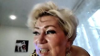 Russian MILF AimeeParadise Gives Hot Blowjob Compilation - Sucking Dick & Dirty Talk