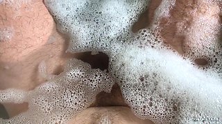 Sensual Asmr Full Bush and Clit Worship in Bubble Bath Brooke Casey